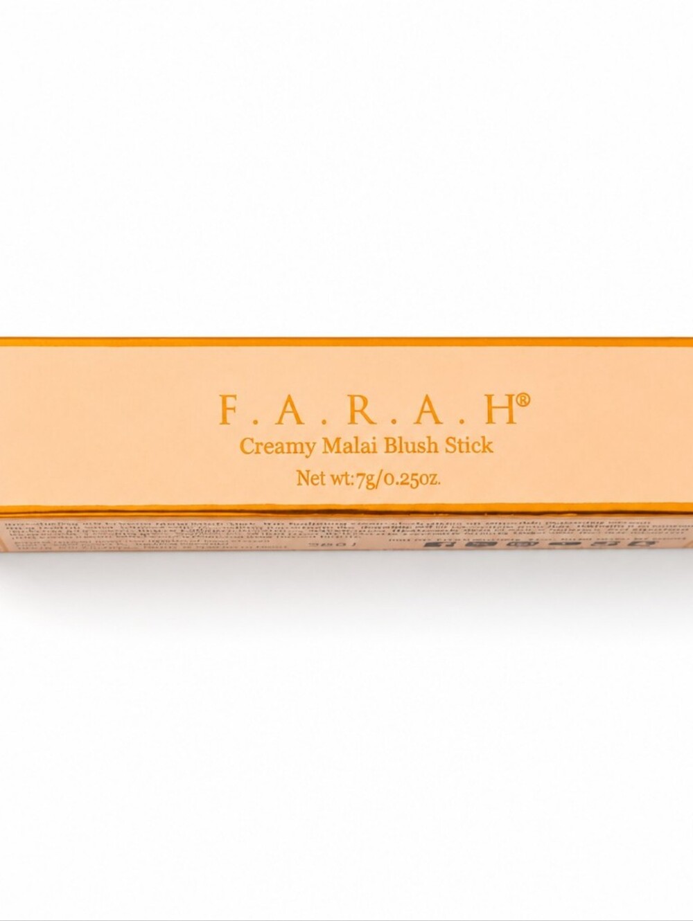 Farah Creamy Malai Blush Stick - Gold